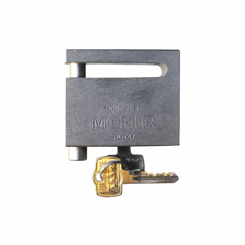 قفل کتابی منیر صنعت مدل دیسک موتور | چاوه