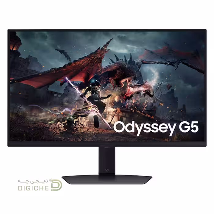 مانیتور 27 اینچ سامسونگ مدل SAMSUNG Odyssey G5 G50D LS27DG502EMXUE