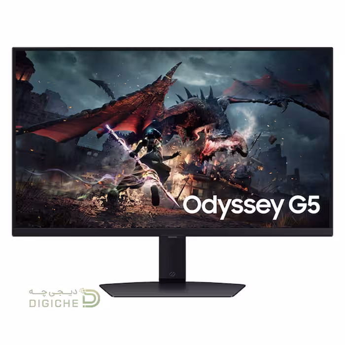 مانیتور 27 اینچ سامسونگ مدل SAMSUNG Odyssey G5 G50D LS27DG502EMXUE