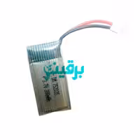 باتری لیتیوم پلیمر های پاور 3.7 ولت 380 میلی آمپر 752038