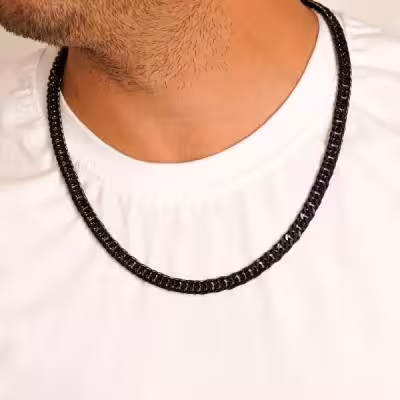 زنجیر کارتیر 9 میل . ظاهر کلاسیک . با استیل 304 درجه یک .کد z1.