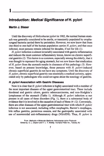 خرید و دانلود نسخه کامل کتاب Helicobacter pylori Protocols