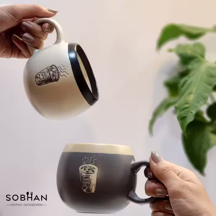 ماگ سرامیکی تپل