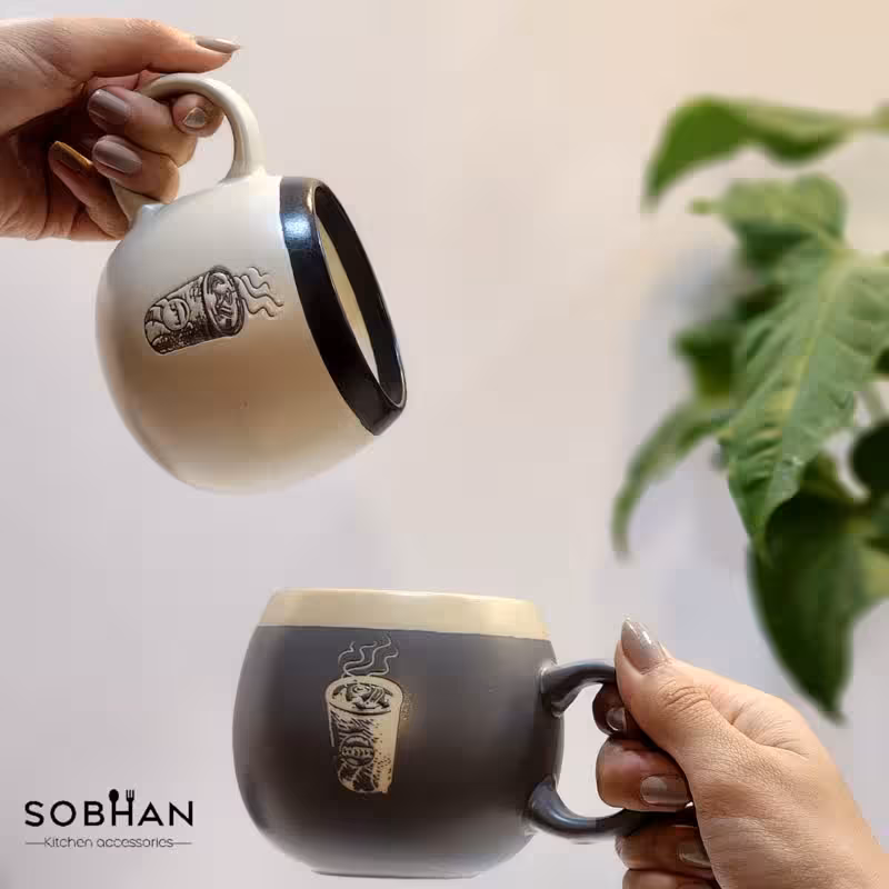 ماگ سرامیکی تپل