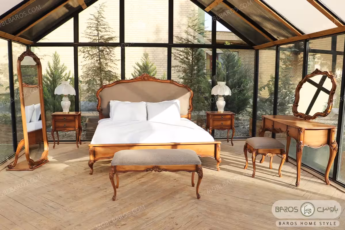 قیمت سرویس خواب دو نفره مائده | باروس