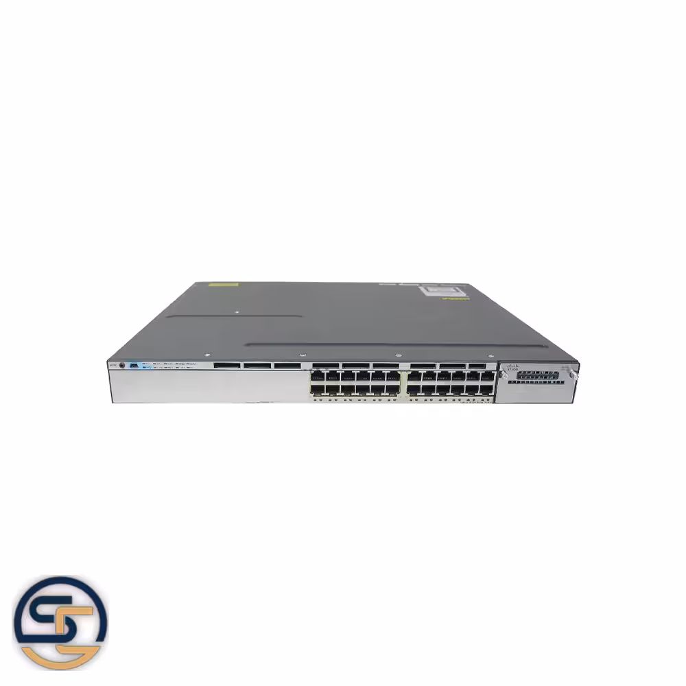 سوئیچ 24 پورت CISCO WS-C3750X-24P-E