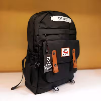 کوله پشتی off white مشکی