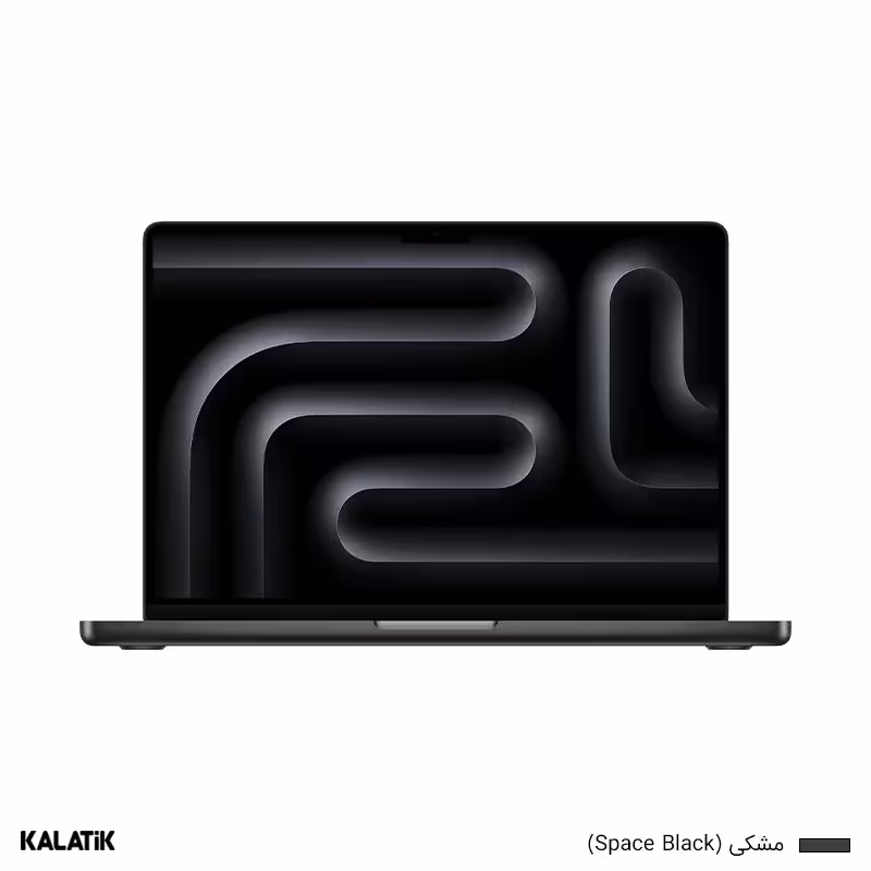 لپ تاپ 16.2 اینچی اپل مدل (M4 Pro-24GB-20C GPU-512GB) MacBook Pro MX2X3 2024