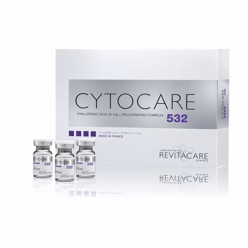 کوکتل جوانساز و روشن کننده رویتاکرCytocare revitacare 532