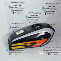 باک هندا انژکتور 6 پیچ شرکتی (بدون کارکرد) NMS (پرواز _ احسان) درب پالسی مشکی کویری با خوردگی جزئی طبق عکس کد45