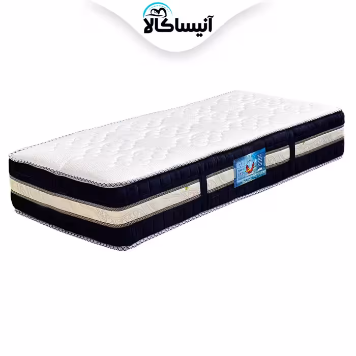 تشک یک نفره خوشخواب مدل ام بی ام پلاس سایز 200 × 120 سانتی متر