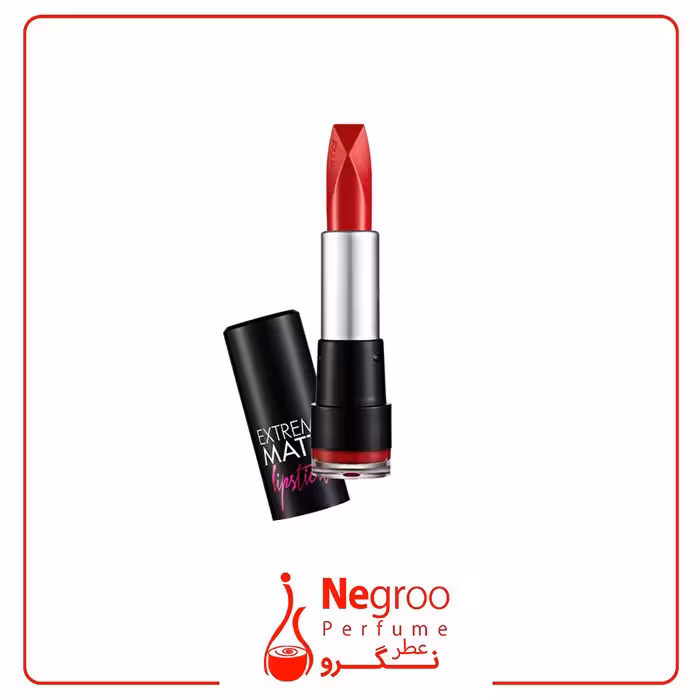 رژ لب جامد اکستریم مات فلورمار extreme matte flormar شماره 005