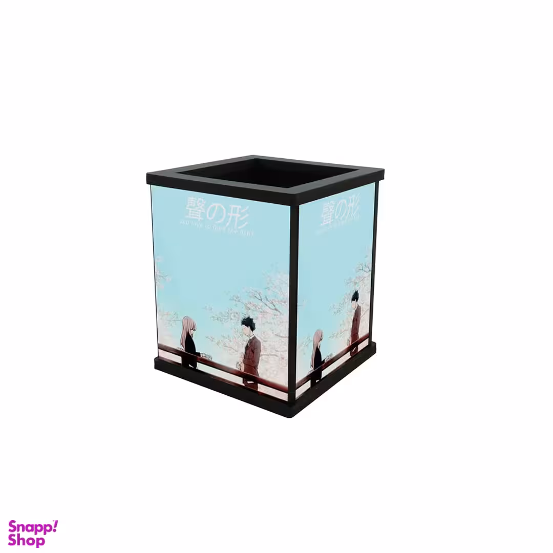 جامدادی رومیزی مدل انیمه A Silent Voice شویا و شوکو کد 7432953