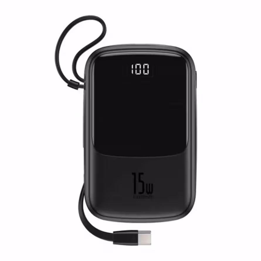 پاور بانک بیسوس PPQD-A 10000mAh Type-C