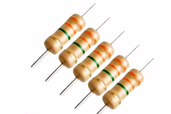 مقاومت 680 کیلو اهم یک وات