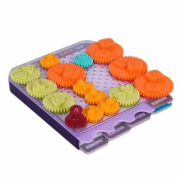 پازل چرخ دنده هولا تویز