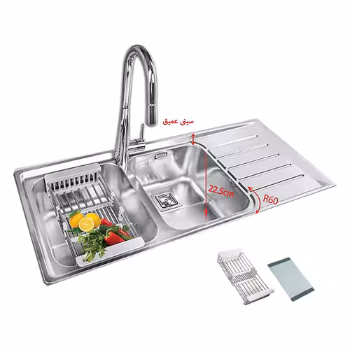 سینک 510 توکار اخوان