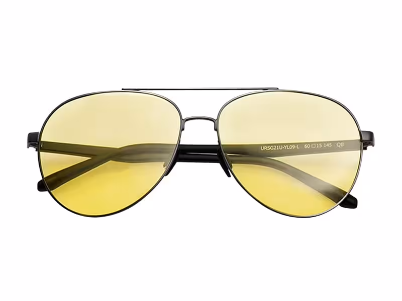 عینک پلاریزه و ضد انعکاس رانندگی شیائومی UREVO Day Night Driving Glasses Polarized Aviator Driving Glasses