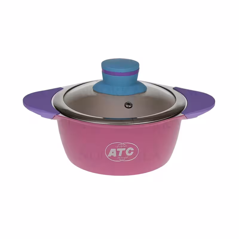 قابلمه ATC رنگی سایز 28