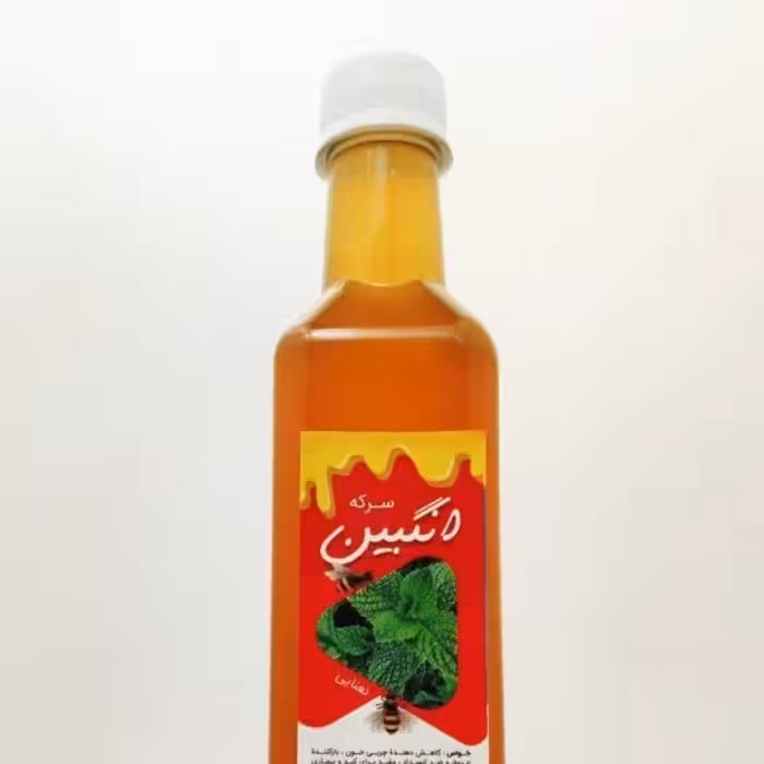 شربت سرکه انگبین عسلی نعنایی برکت سکنجبین سرکنگبین | amazonchi