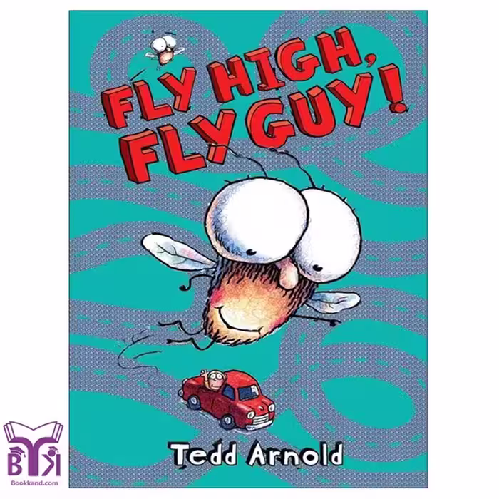 کتاب !Fly High, Fly Guy