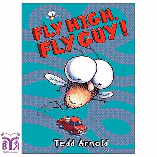 کتاب !Fly High, Fly Guy
