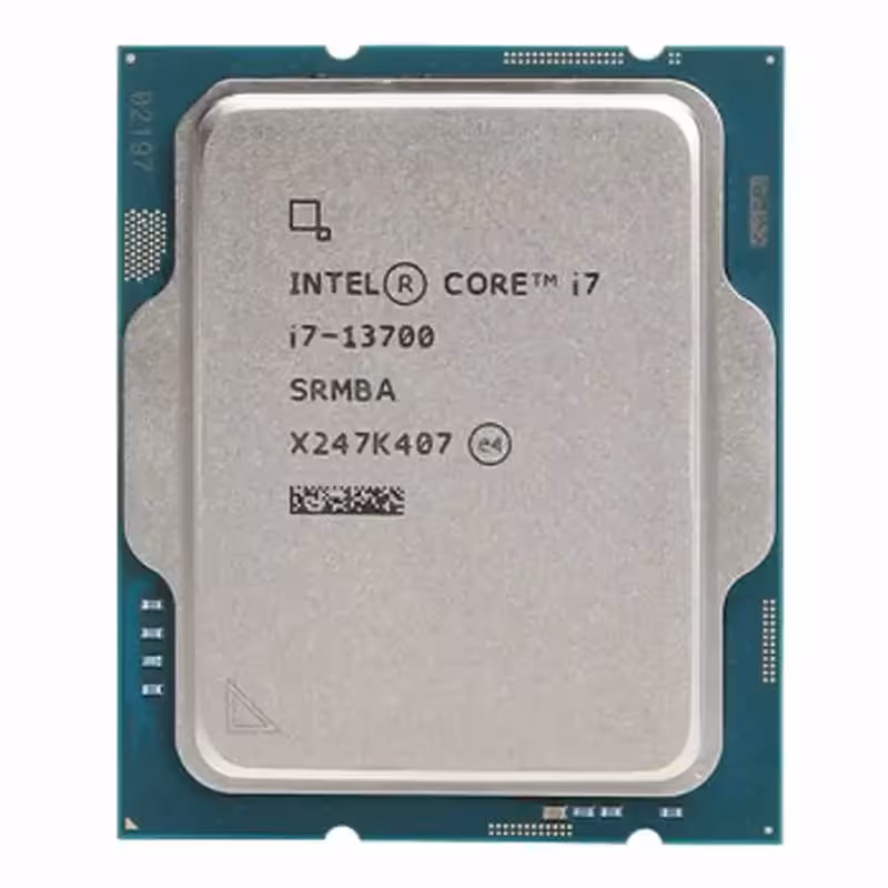 پردازنده CPU Intel Core i7 13700 Raptor Lake tray