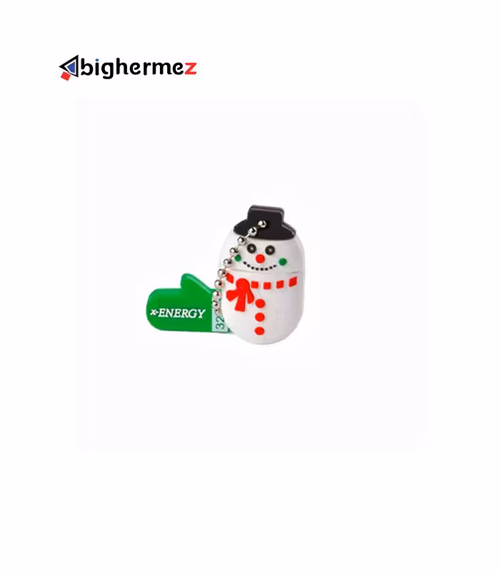 فلش مموری ایکس انرژی مدل Snowman ظرفیت 32 گیگابایت