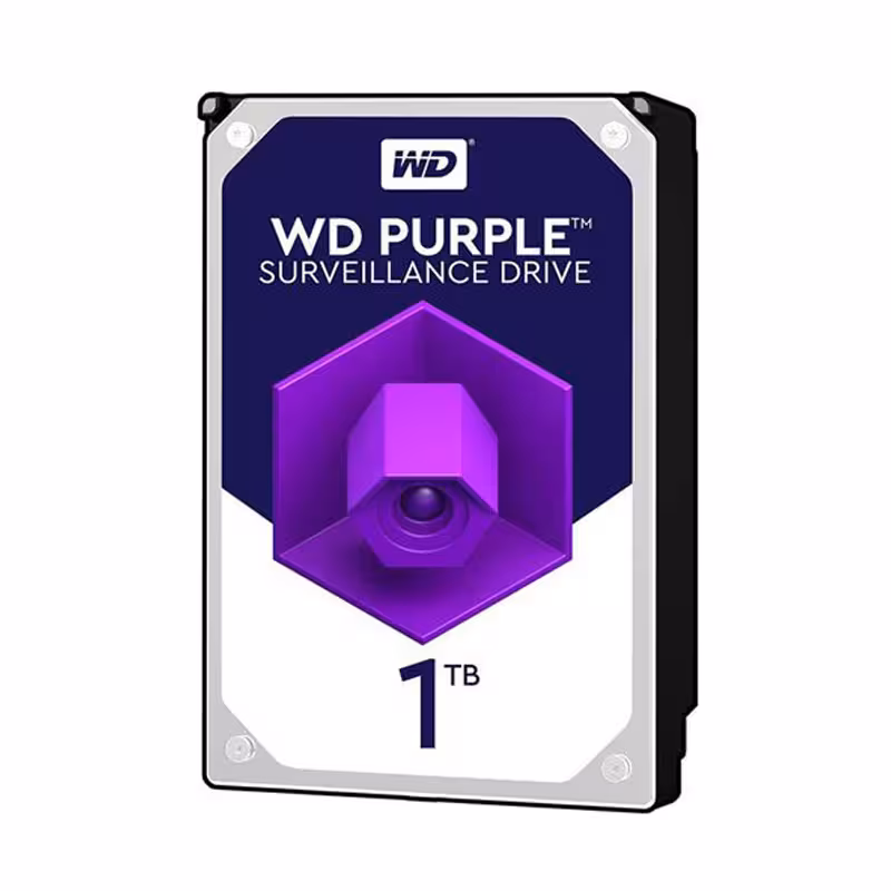 هارد اینترنال وسترن دیجیتال بنفش WD 1TB Purple