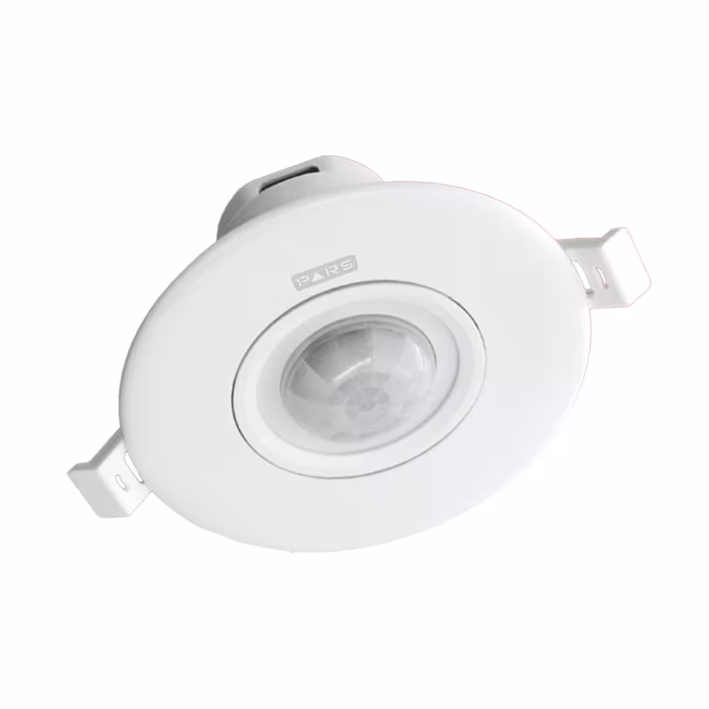 سنسور حرکتی توکار مادون قرمز پارس لایت