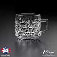 فنجان الیکا برند اصفهان مجموعه 6 عددی