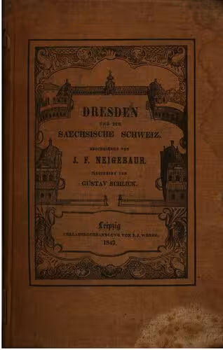 خرید و دانلود نسخه کامل کتاب Dresden und die Sächsische Schweiz