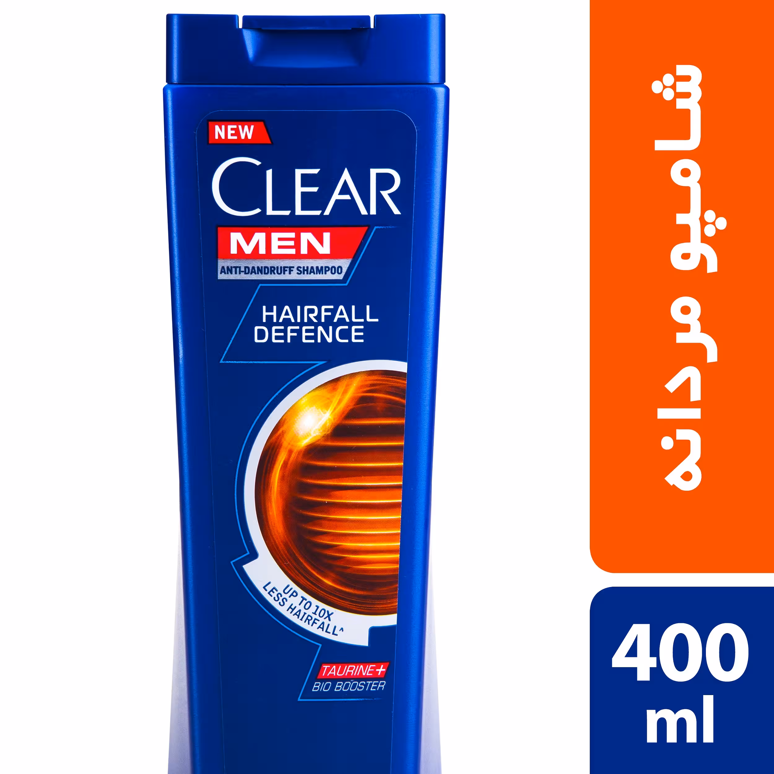 شامپو ضد شوره و ضد ریزش آقایان کلییر مدل Hairfall Defense حجم 400 میلی لیتر