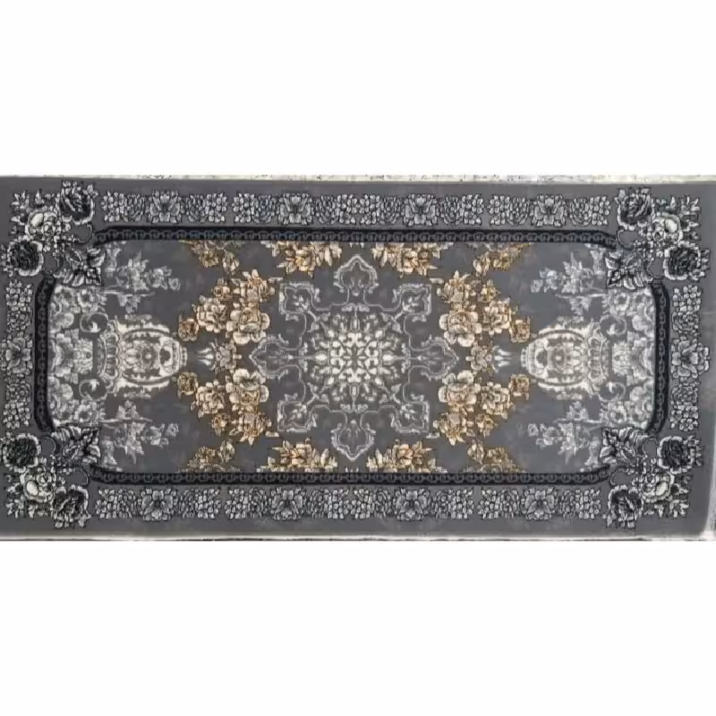 پشتی فرشی 700شانه پرزی نخ اکرلیک--