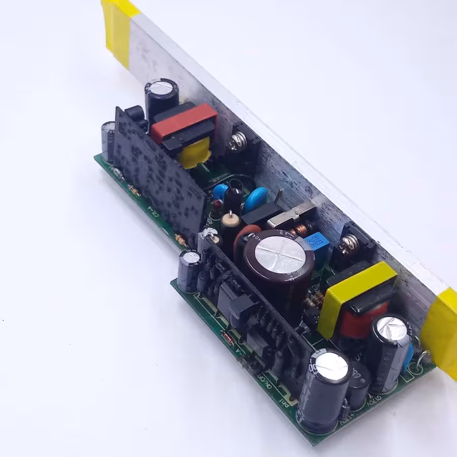 مبدل AC به DC ایزوله با ورودی 220 ولت و دو خروجی 5 ولت و 170 ولت،  220AC to 5VDC isolated converter