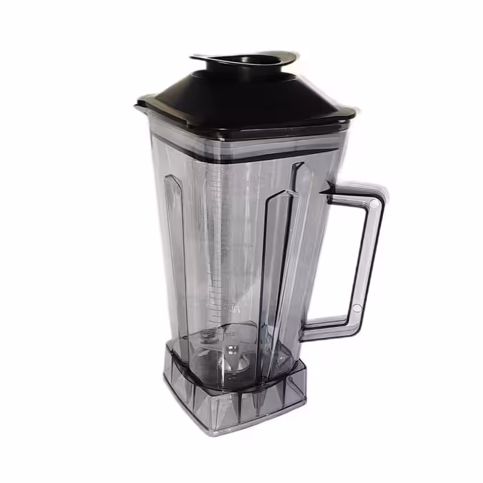 پارچ مخلوط کن نشکن مناسب برای مخلوط کن صنعتی وارداتی ضخیم همراه درب