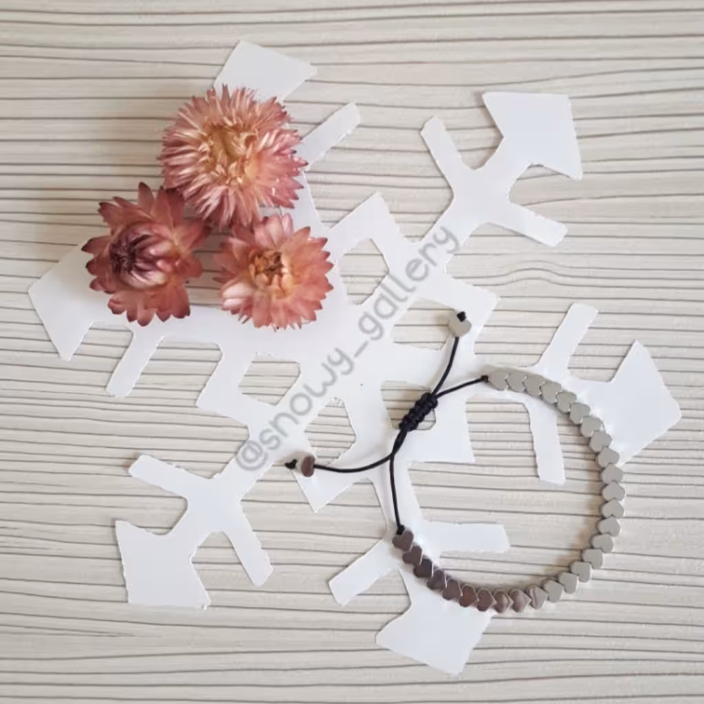 دستبند حدید قلبی