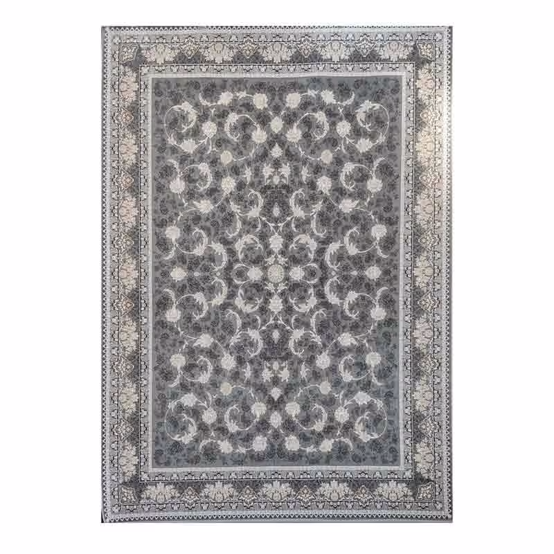 فرش 1200 شانه ایرانی کد 12341 زمینه دودی