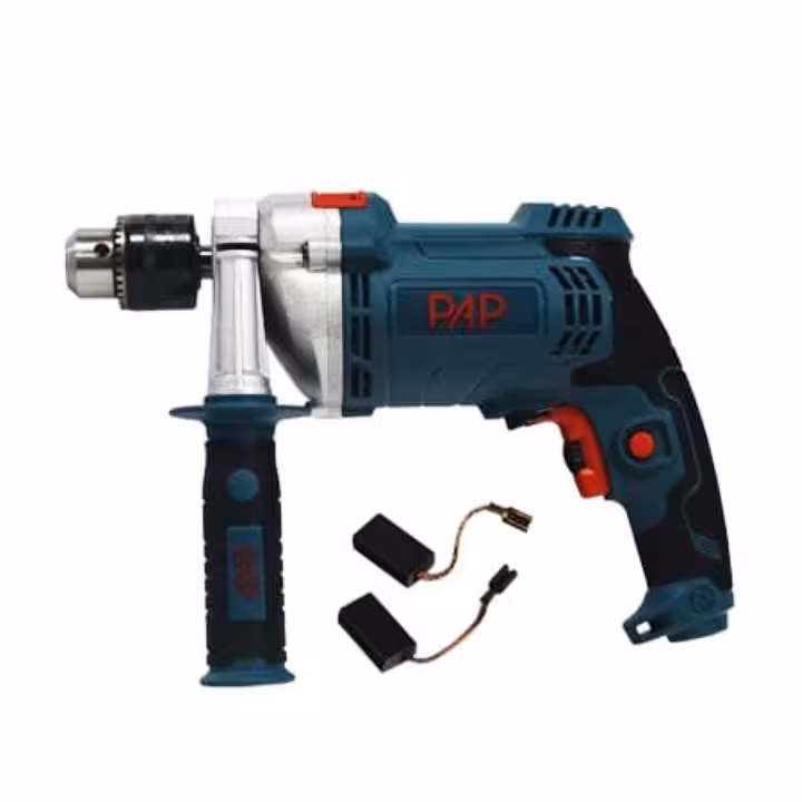 دریل 13 چکشی گیربکسی 2 دور پی ای پی مدل ID-6650