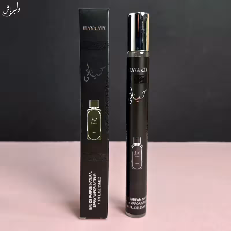 ادکلن قلمی حیاتی مشکی