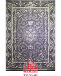 فرش تهران 1200 شانه طرح دوریس طلاکوب طوسی