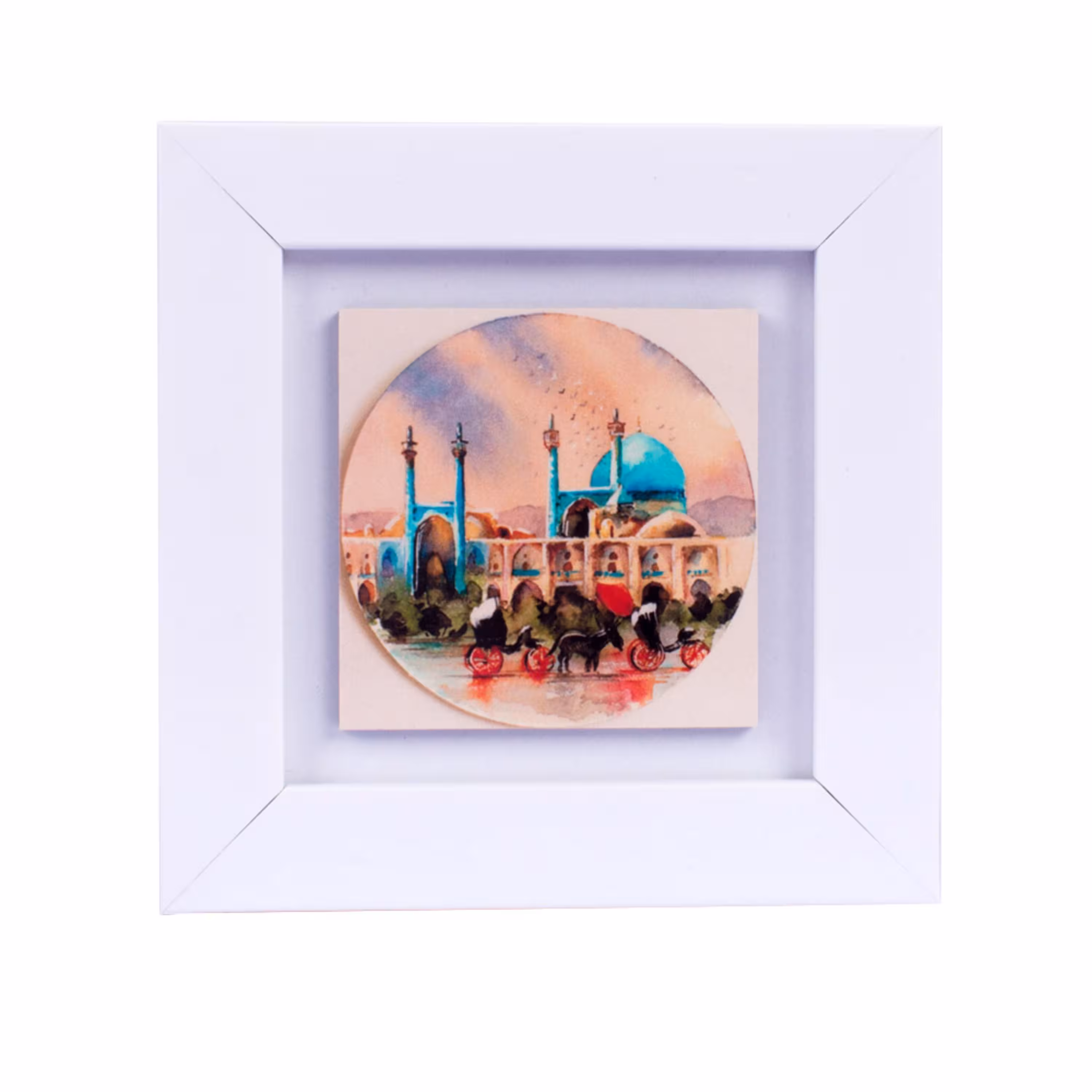 تابلوی دیواری کد طرح109 به ابعاد سیزده در سیزده