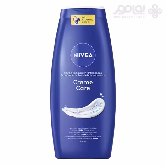 شامپو بدن نیوا مدل CREME CARE حجم 750 میل