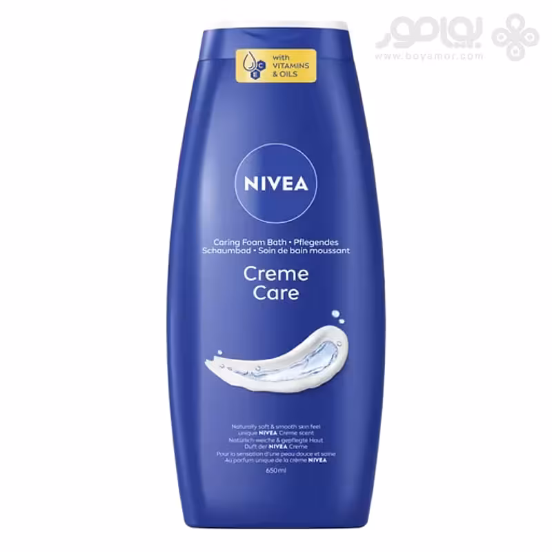 شامپو بدن نیوا مدل CREME CARE حجم 750 میل