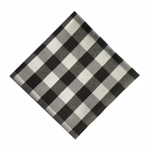 دستمال جیب چهارخانه دست دوز PSH1187