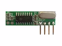 گیرنده ریموت ASK 433MHz سوپرهترودین مدل RXB22