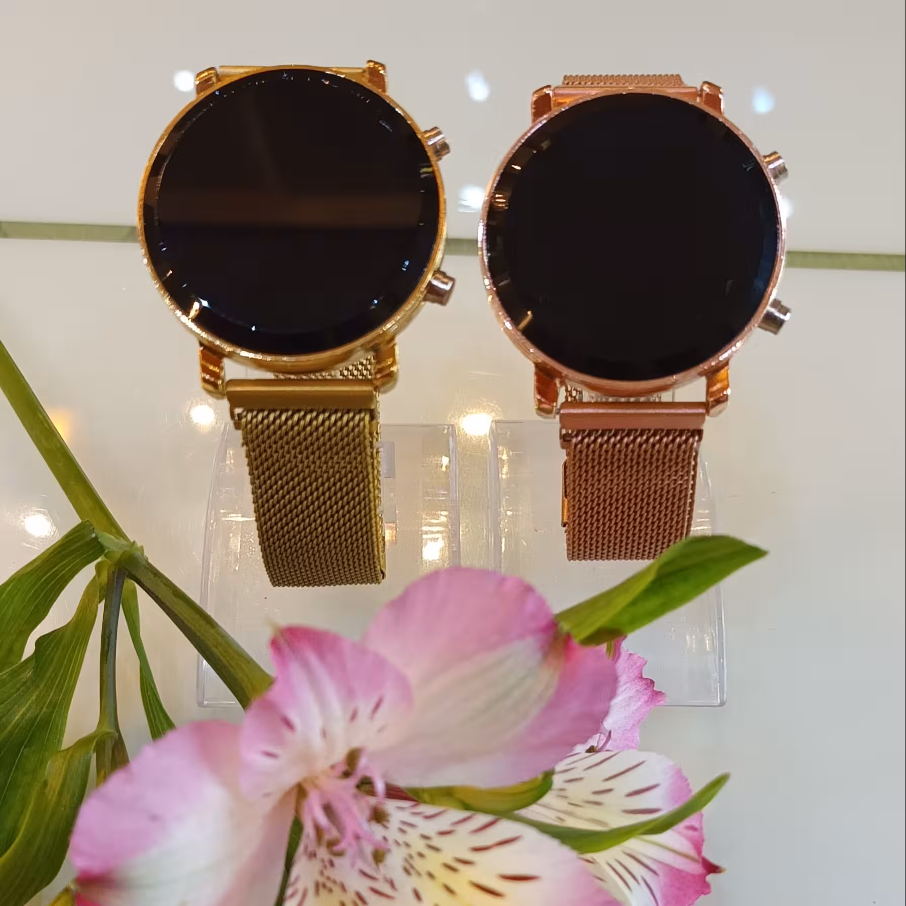 ساعت LED کامپیوتری