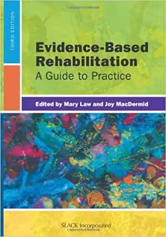 خرید و دانلود نسخه کامل کتاب Evidence-Based Rehabilitation (A Guide to Practice) (3rd Edition)- Original PDF