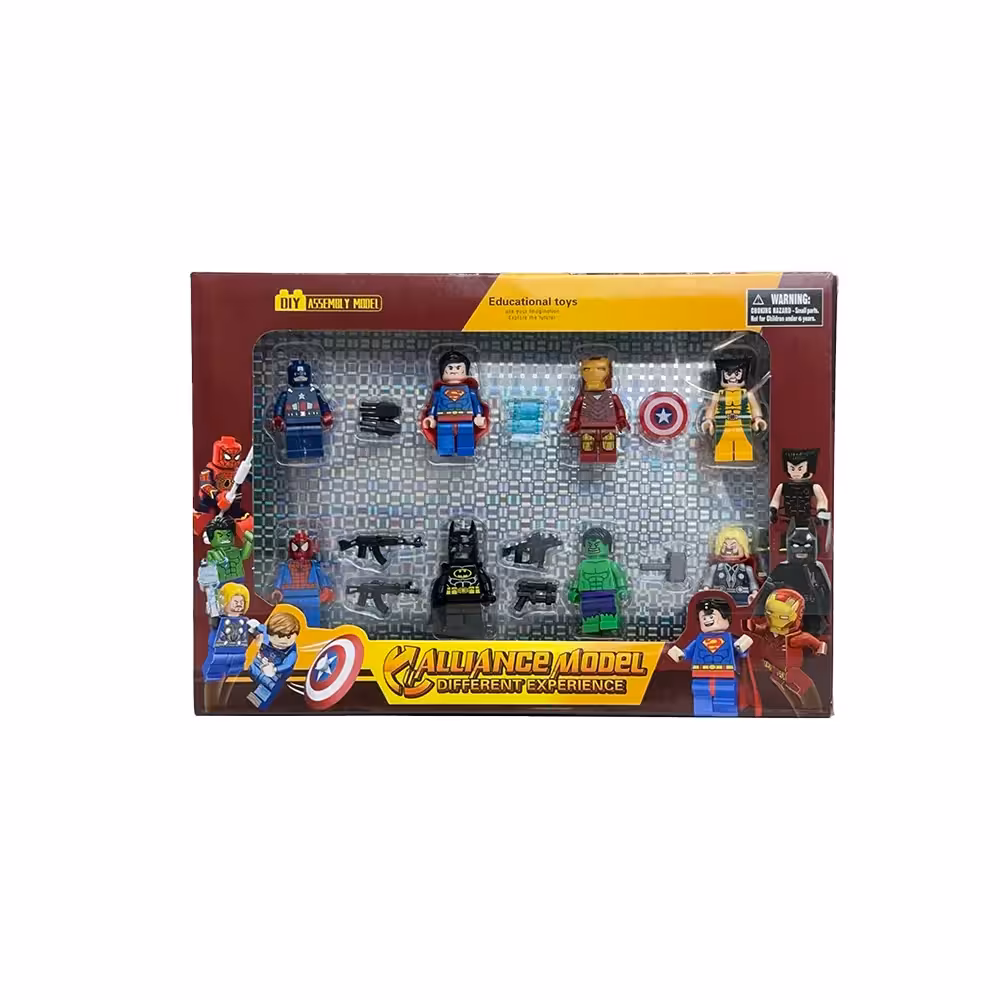 لگو ابر قهرمان 8 شخصیت کد NO.22621