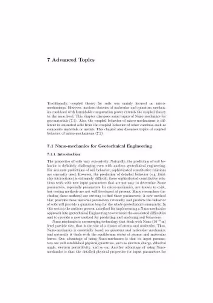خرید و دانلود نسخه کامل کتاب The Coupled Theory of Mixtures in Geomechanics with Applications